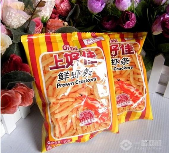 上好佳食品加盟