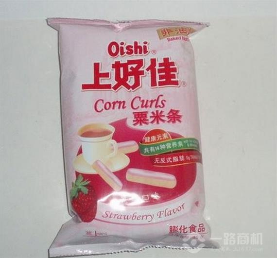 上好佳食品加盟