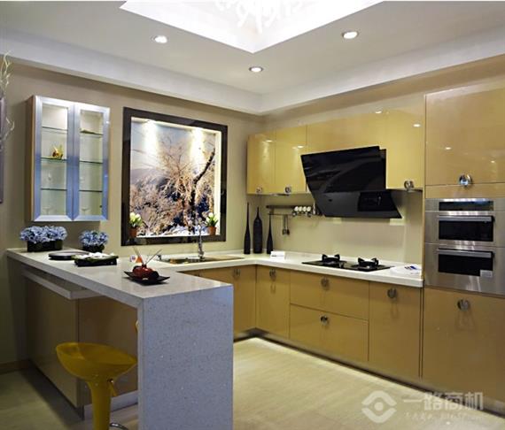 蓝谷智能厨房加盟