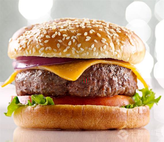 快麦汉堡快餐