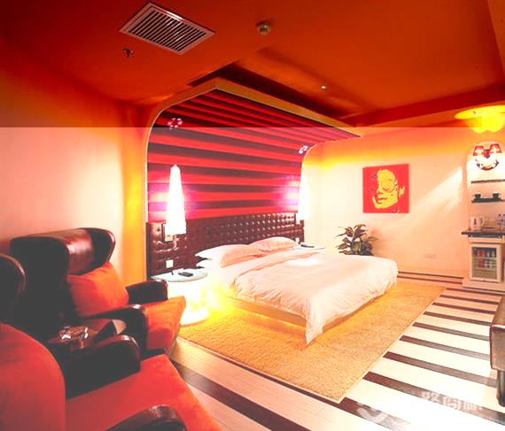 薇爱精品时尚酒店房间