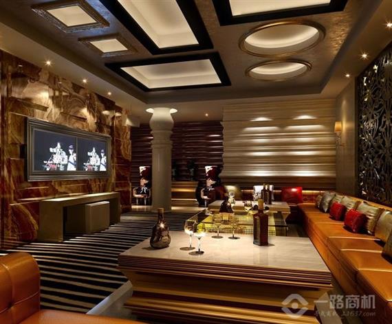 美丽神话KTV包厢