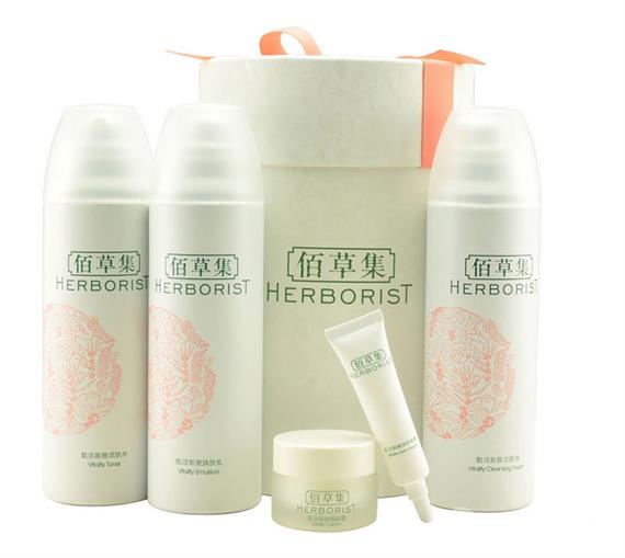 佰草集化妆品系列产品加盟