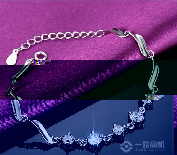 周大生珠宝手链系列