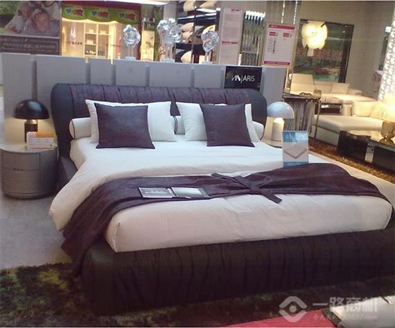 爱依瑞斯布艺软床系列