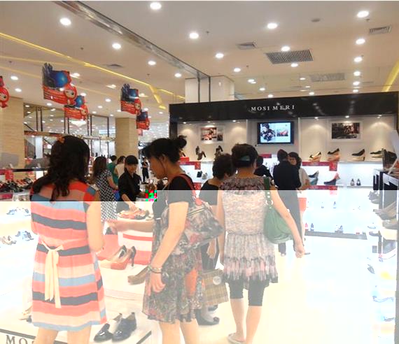 摩熙米昵加盟店内景