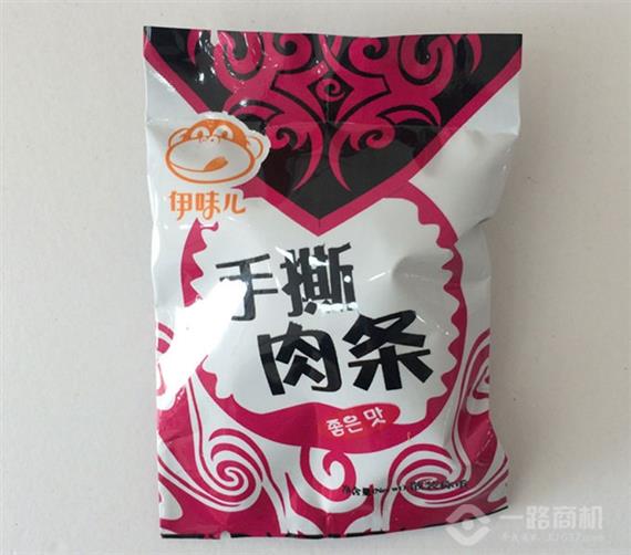 伊味儿休闲食品手撕肉条