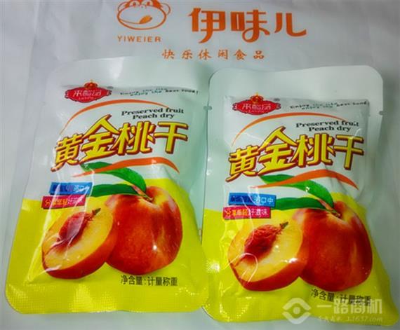 伊味儿休闲食品黄涛干
