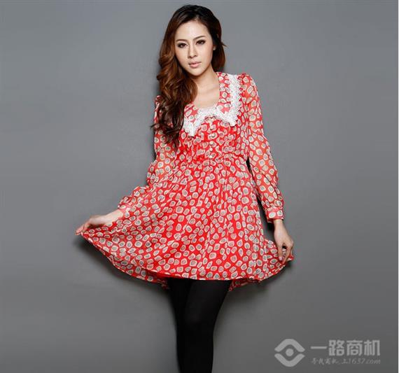 葛来娣女装加盟