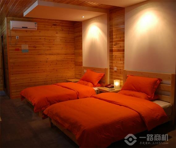 国际青年旅舍房间