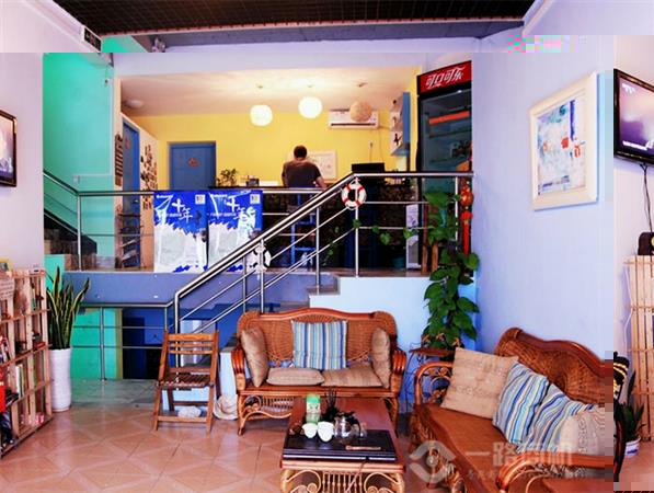 国际青年旅舍加盟店内景