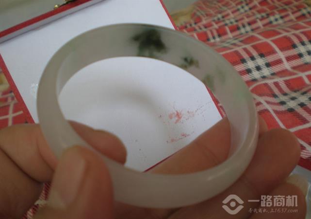 金玉翠福珠宝玉手镯