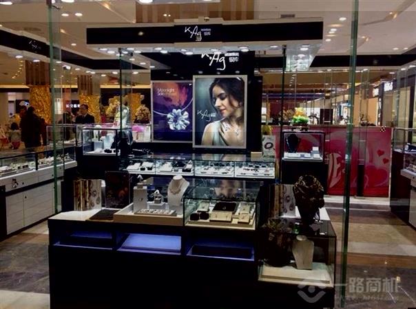 银库银饰加盟店