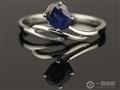 蓝宝湾时尚钻戒