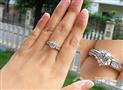 银库时尚钻戒