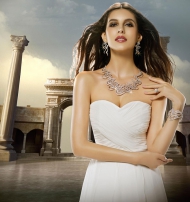 艾美高珠寶模特寫真