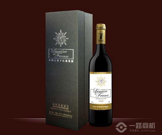 法国之光葡萄酒