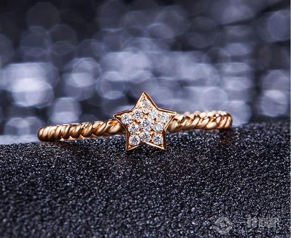 禧六福珠宝系列产品