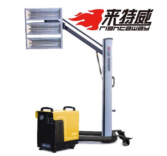 来特威车漆快修