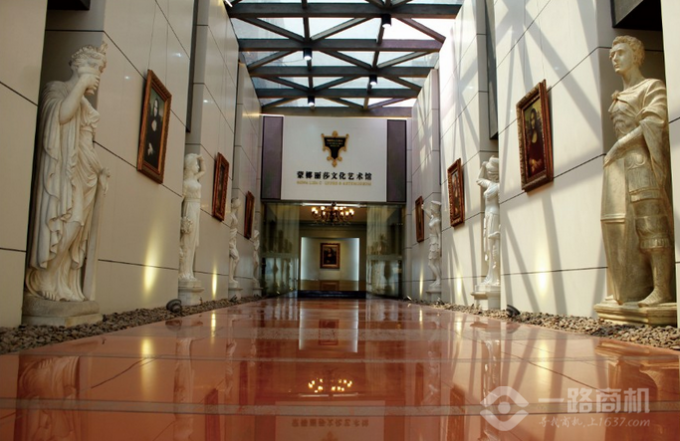 蒙娜丽莎瓷砖文化艺术馆 蒙娜丽莎瓷砖文化艺术馆