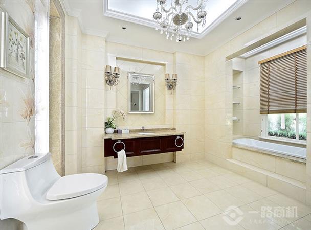 诺贝尔磁砖浴室装饰