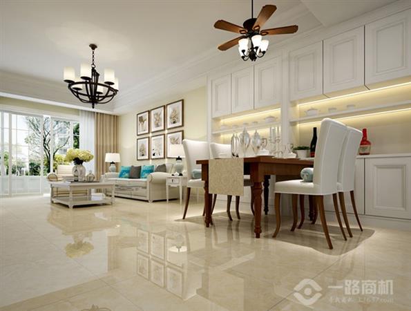 诺贝尔磁砖客厅装饰