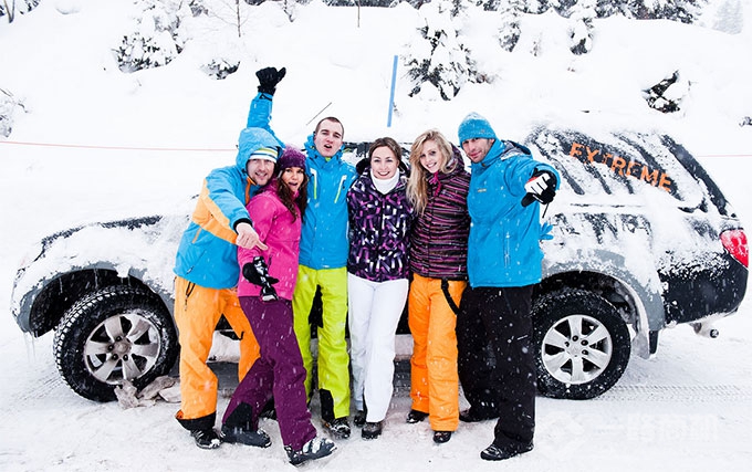 阿尔派妮户外滑雪