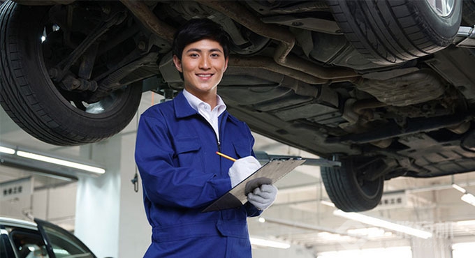 车水马龙汽车维修