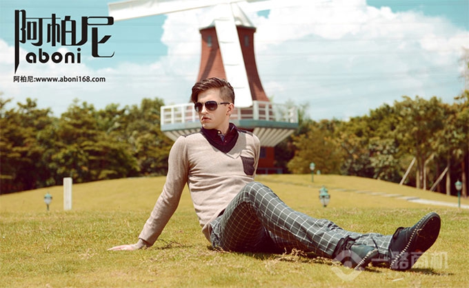 阿柏尼男裝