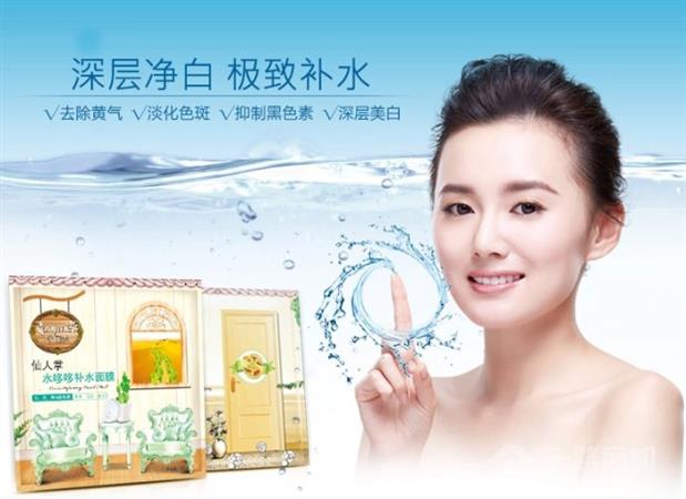 容园美补水面膜