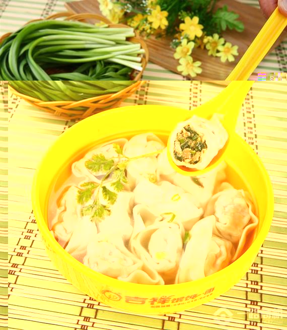 吉祥馄饨面