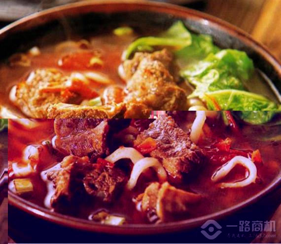 张真牛牛肉面