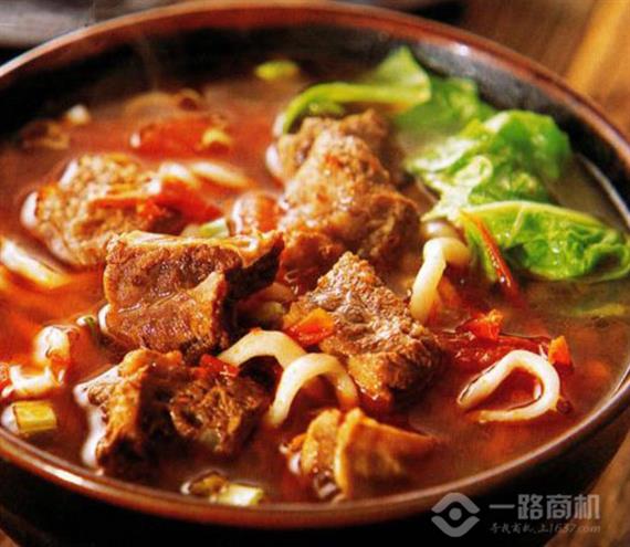 万里金汤牛肉面