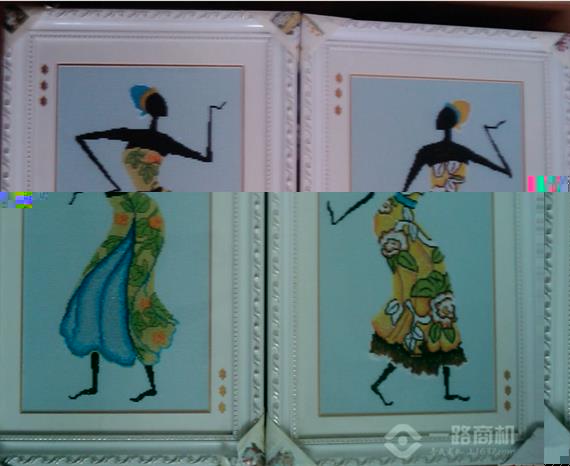 苏格兰情调十字绣