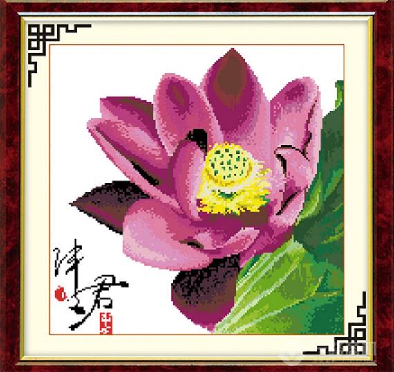 苏格兰情调十字绣