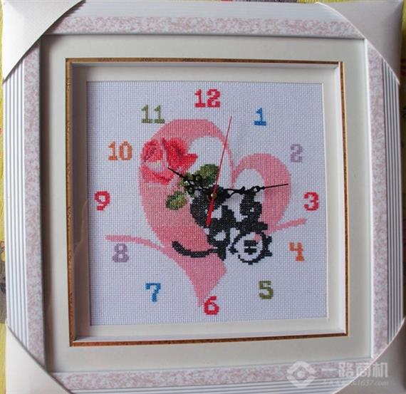 苏格兰情调十字绣