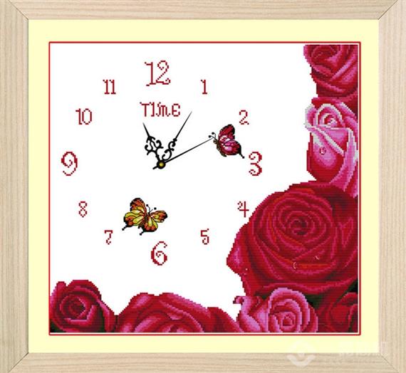 苏格兰情调十字绣