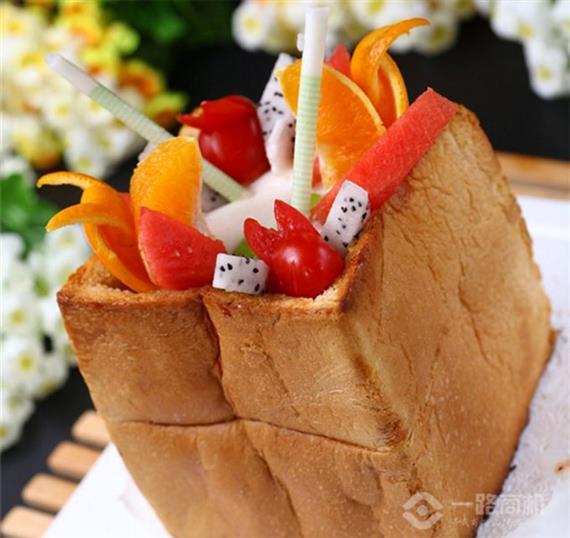 绿丝缘手撕面包