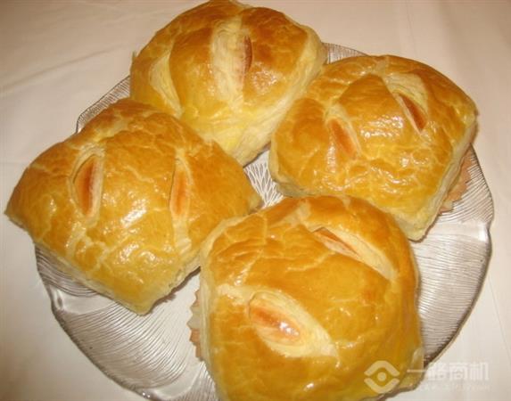 绿丝缘手撕面包