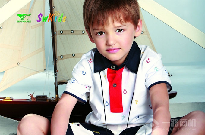 七匹狼童裝加盟