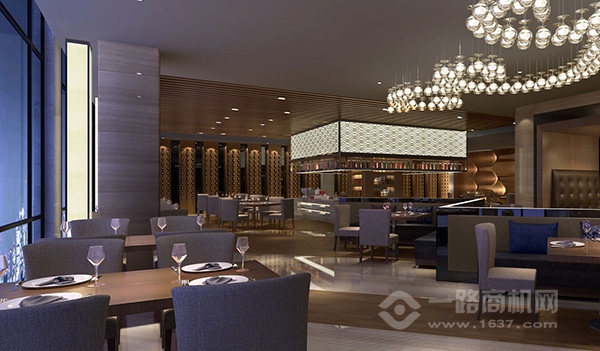 雅閣酒店休閑餐廳