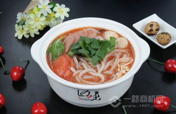 巨有味土豆粉加盟