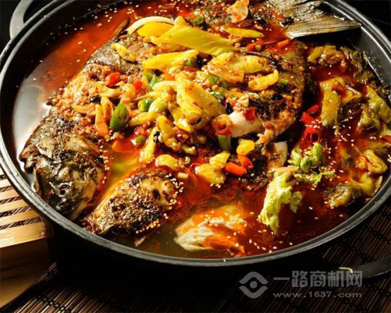 福祺道鱼火锅