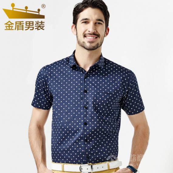 金盾男装