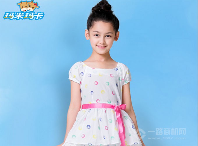 玛米玛卡童装