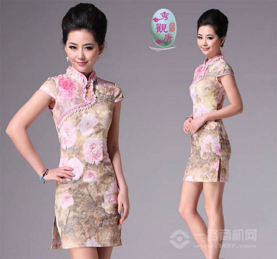 秀观唐旗袍加盟