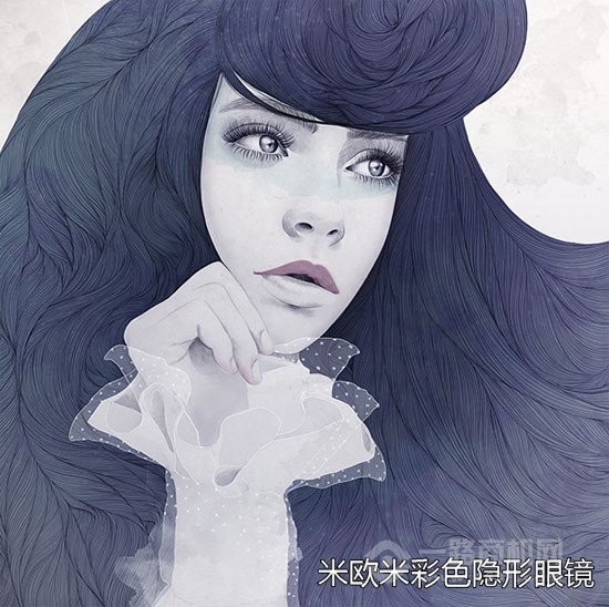 米欧米隐形眼镜