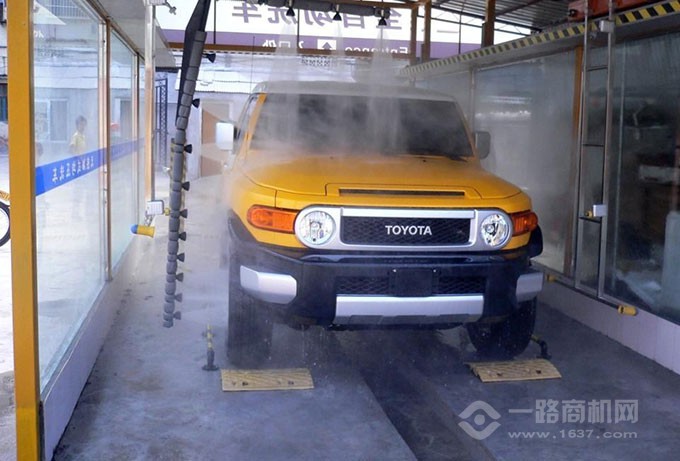 艾姆肯電腦全自動洗車