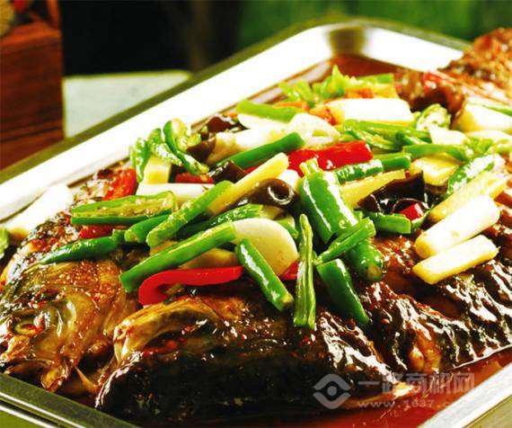 龙潮美式炭火烤鱼