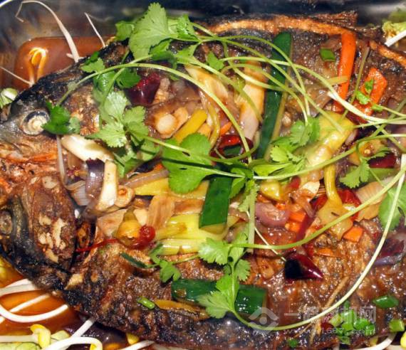 龙潮美式炭火烤鱼